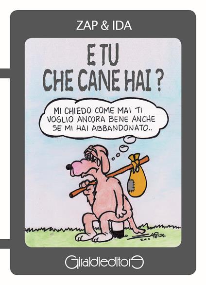 E tu che cane hai? - Zap & Ida - copertina