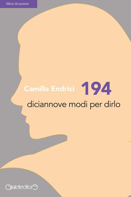 194. Diciannove modi per dirlo - Camilla Endrici - copertina