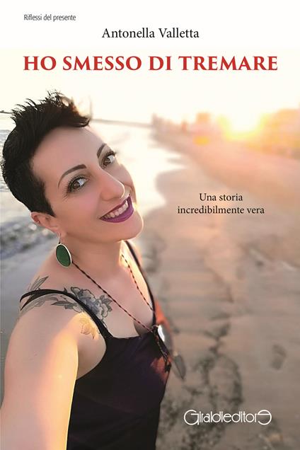 Ho smesso di tremare - Antonella Valletta - copertina