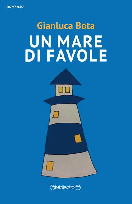 Un mare di favole - Gianluca Bota - copertina