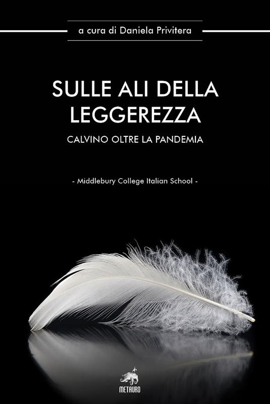 Sulle ali della leggerezza. Calvino oltre la pandemia - copertina