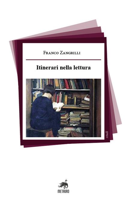 Itinerari nella lettura - Franco Zangrilli - copertina
