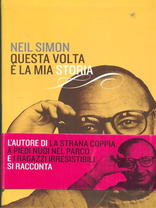 Questa volta è la mia storia - Neil Simon - copertina