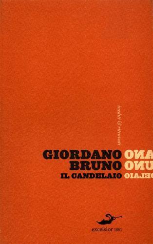 Il candelaio - Giordano Bruno - copertina