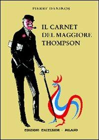 Il carnet del maggiore Thompson - Pierre Daninos - copertina