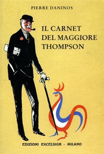 Il carnet del maggiore Thompson - Pierre Daninos - 2