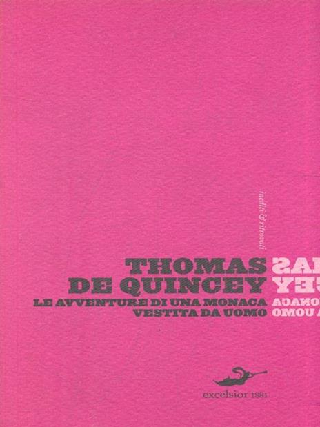 Le avventure di una monaca vestita da uomo - Thomas De Quincey - 6