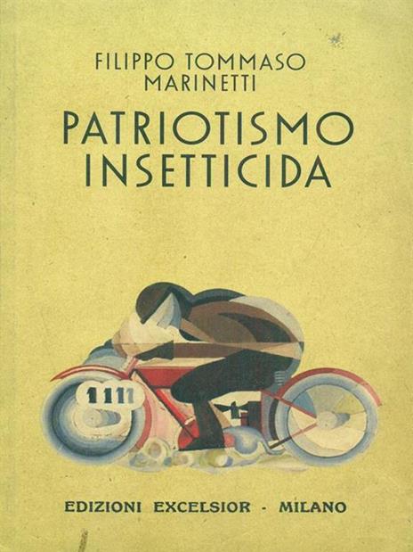 Patriotismo insetticida - Filippo Tommaso Marinetti - copertina