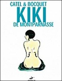 Le avventure di Kiki de Montparnasse - José-Louis Bocquet,Catel - copertina