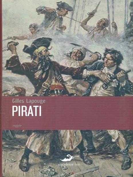 Pirati - Gilles Lapouge - copertina