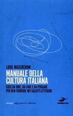 Manuale della cultura italiana