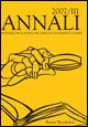 Annali della Fondazione Europea del Disegno (Fondation Adami) (2007). Vol. 3