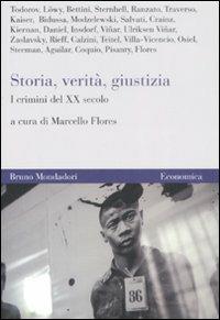 Storia, verità, giustizia. I crimini del XX secolo - copertina