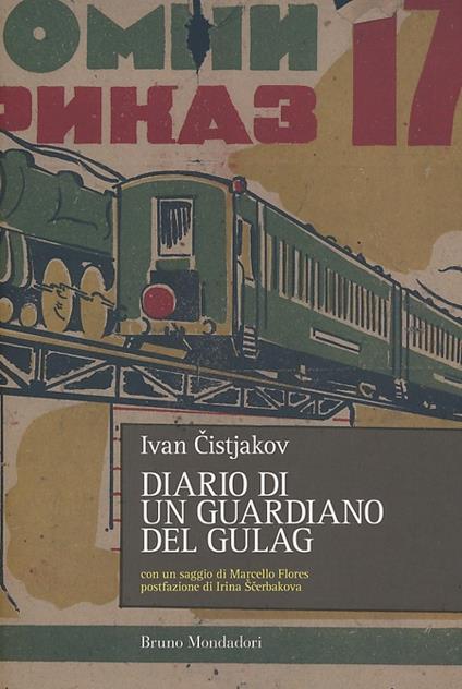 Diario di un guardiano del Gulag - Ivan Cistjakov - copertina