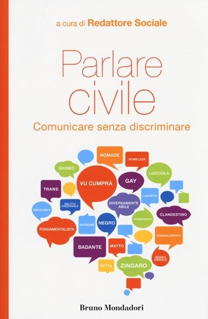 Parlare civile. Comunicare senza discriminare - copertina