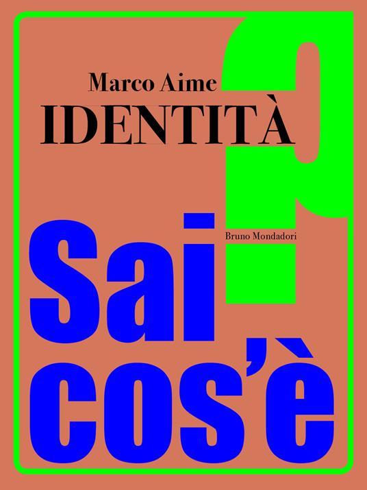 Identità - Marco Aime - ebook