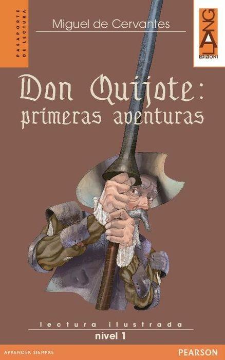  Don Quijote: primeras aventuras. Con CD Audio