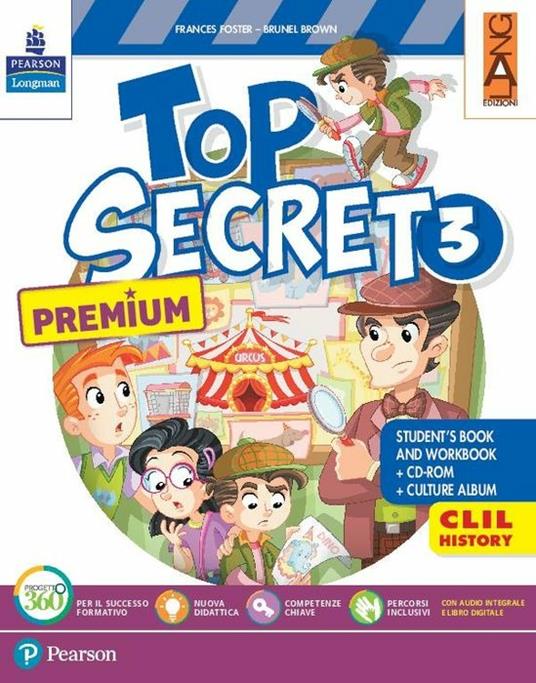  Top secret. Premium. Con espansione online. Con CD-ROM. Vol. 3