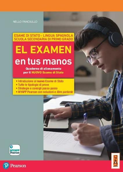  Examen en tus manos. Quaderno per la preparazione del nuovo esame di Stato. Con ebook. Con espansione online