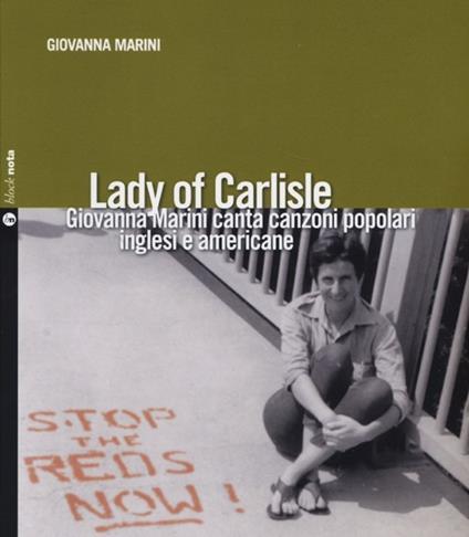 Lady of Carlisle. Con CD Audio - Giovanna Marini - copertina