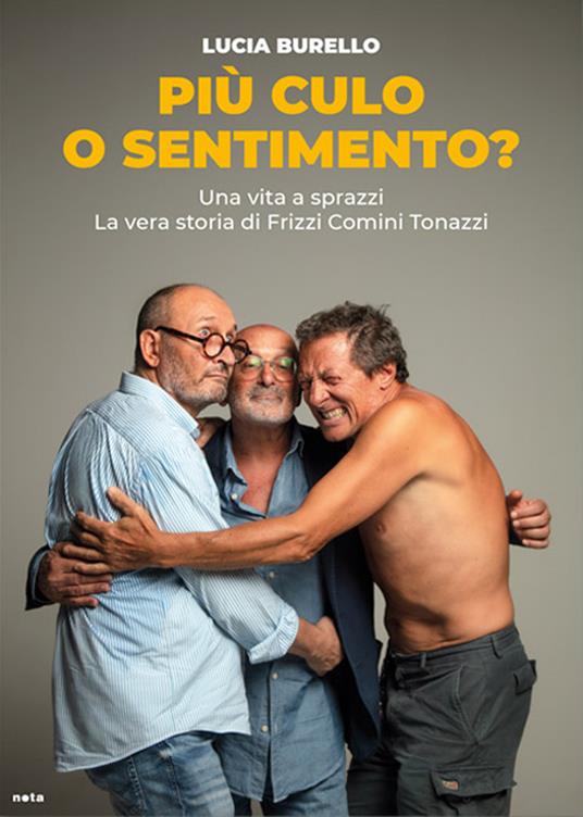 Più culo o sentimento? - Lucia Burello - copertina