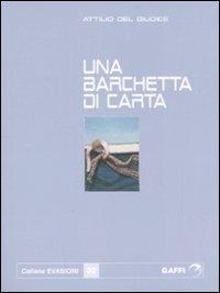 Una barchetta di carta - Attilio Del Giudice - copertina