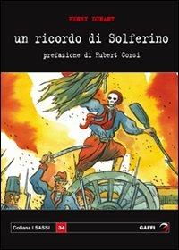 Un ricordo di Solferino - Henry Dunant - copertina