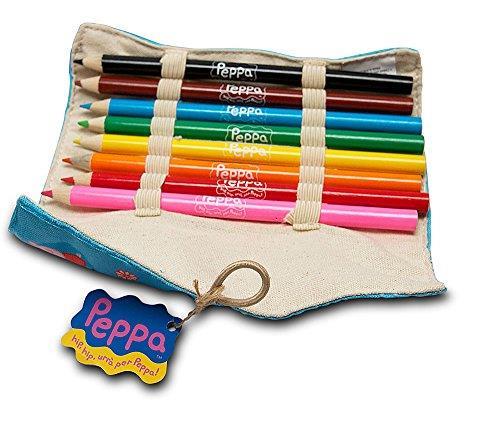 Peppa Pig. Astuccio portamatite rotolo stoffa - 3