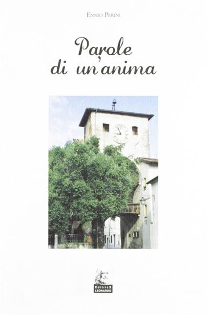 Parole di un'anima - Ennio Perini - copertina