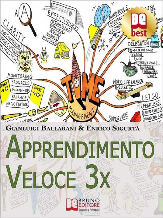 Apprendimento veloce 3X. Tecniche e strategie per apprendere qualsiasi cosa più rapidamente e con meno sforzo - Gianluigi Ballarani,Enrico Sigurtà - ebook