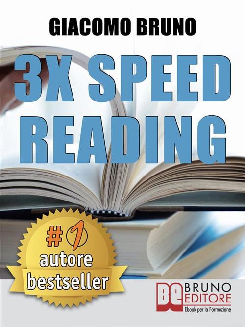3x speed reading - Giacomo Bruno - ebook