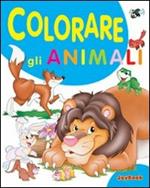 Colorare gli animali. Ediz. illustrata