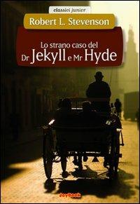 Lo strano caso del Dr. Jekyll e Mr. Hyde - Robert Louis Stevenson - copertina