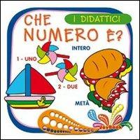 Che numero è? Ediz. illustrata - copertina