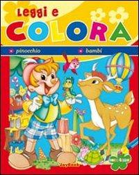 Pinocchio-Bambi. Ediz. illustrata - copertina