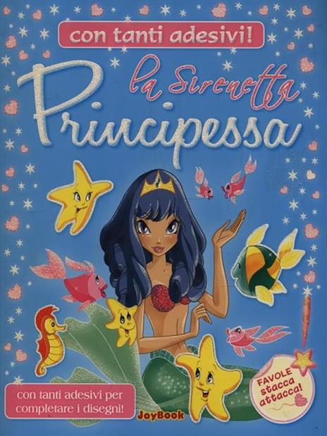 La sirenetta principessa. Con stickers - 3