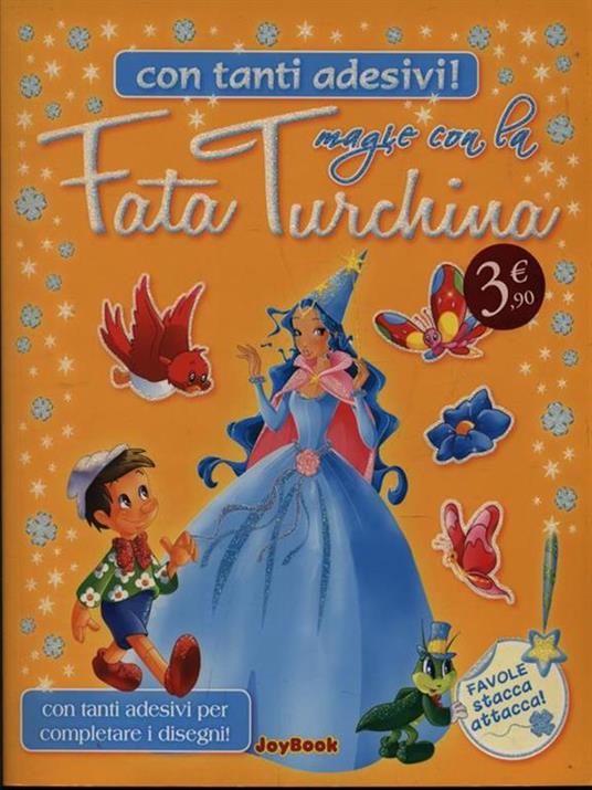 Magie con la fata turchina. Con stickers - 2