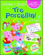 Tre porcellini e il lupo