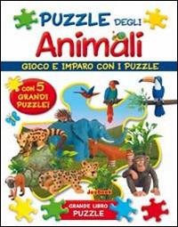 Puzzle degli animali - copertina