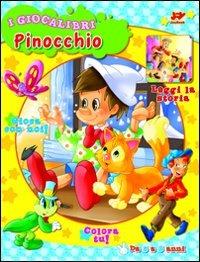 Pinocchio. Ediz. illustrata - copertina