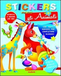 Animali Del Mondo. Piccoli Libri Con Adesivi. Ediz. A Colori