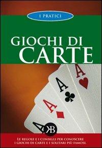 Giochi di carte - copertina