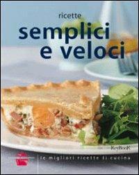 Ricette semplici e veloci - copertina