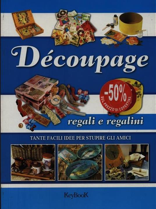 Découpage regali e regalini - Camilla Pink - copertina