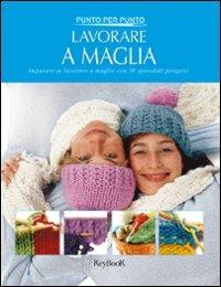 Lavorare a maglia - Sasha Kagan - copertina