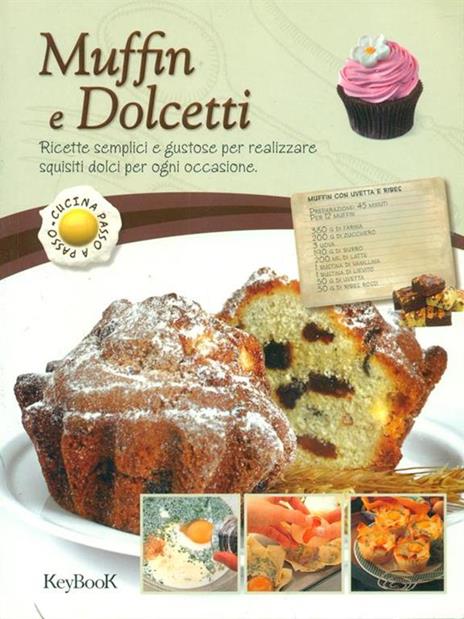 Muffin e dolcetti - copertina