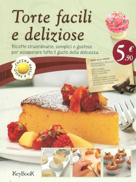 Torte facili e deliziose - copertina