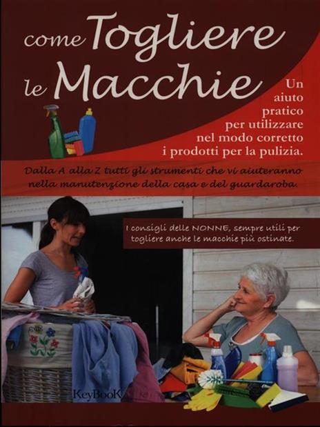 Come togliere le macchie - 4