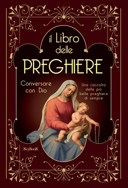 Libro delle preghiere. Conversare con Dio - copertina