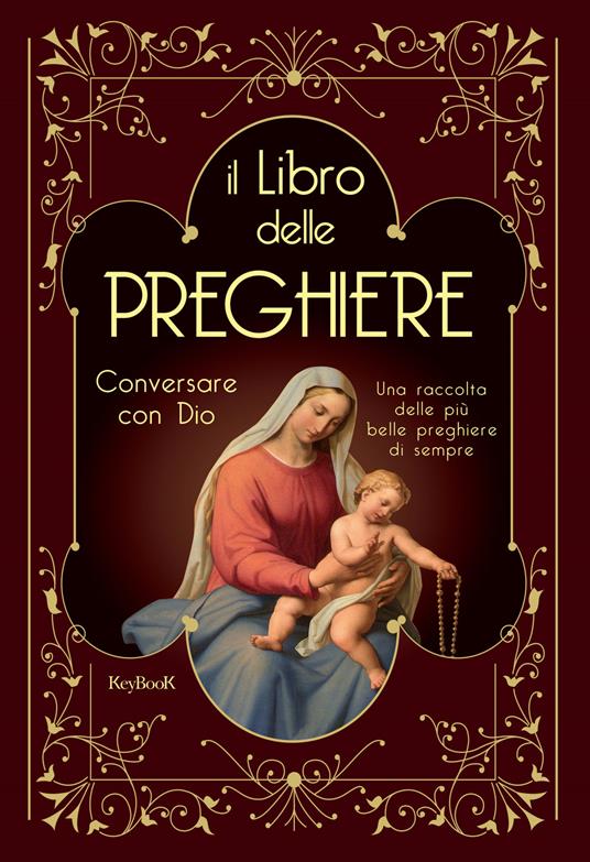 Libro delle preghiere. Conversare con Dio - copertina